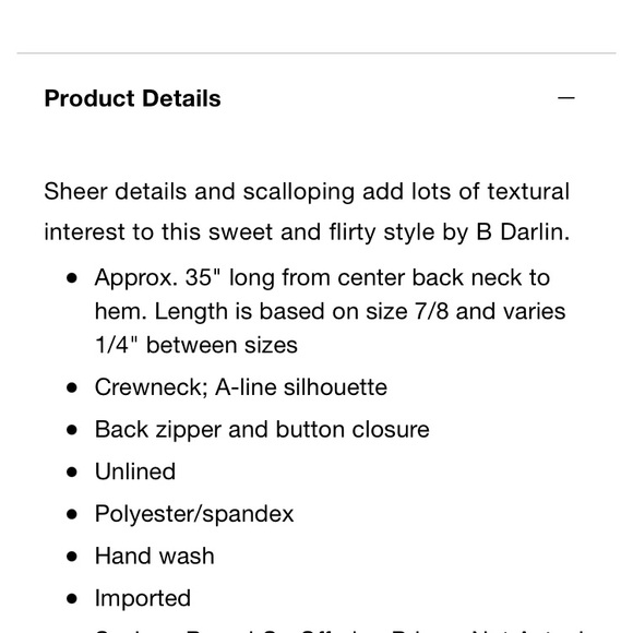 B darling wrap dress brand new size 1/2 - Picture 3 of 3